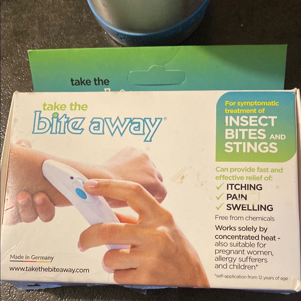 Insect Bite Relief Device - White